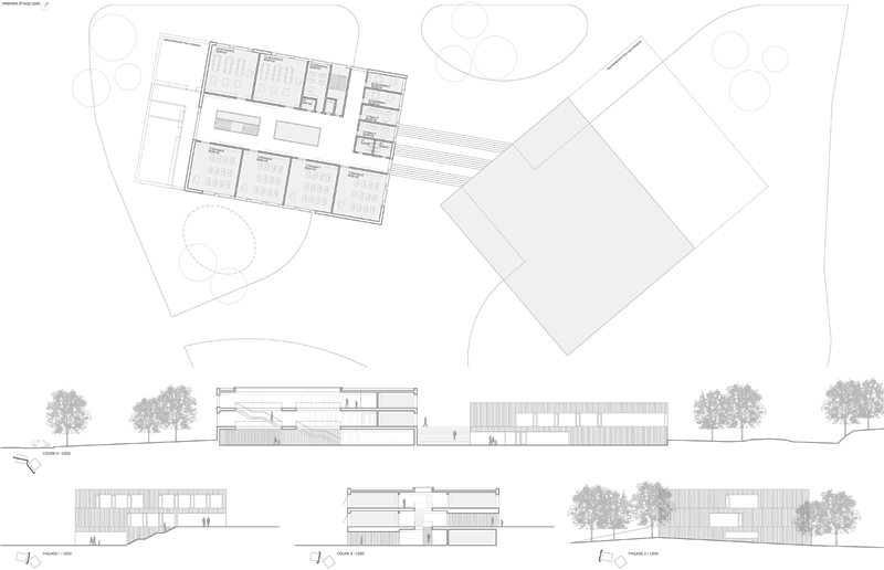 Javier Larraz Arquitectos. Nouvelle Ecole du Platy_05